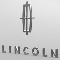 Lincoln logo 3D Model