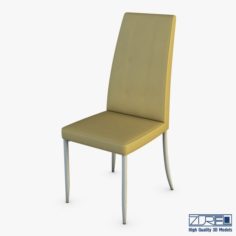 Nelio Chair 3D Model