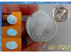 coin atenea  3D Print Model