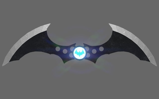 Batarang 3D Model