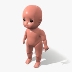 Mell chan Baby Doll 3D Model