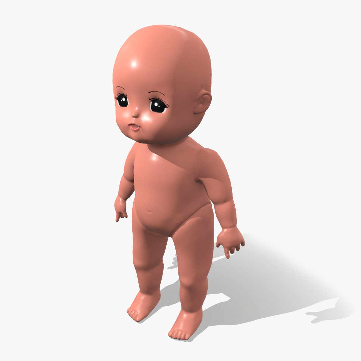 Baby 3d model