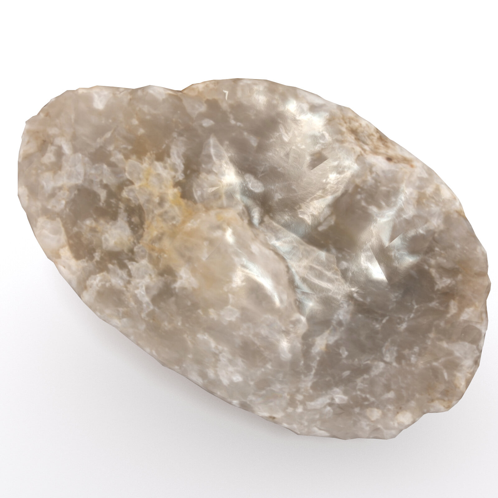Quartz Geode 3D model 3D Model - 3DHunt.co