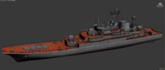 Ropucha-class landing ship 3D Model