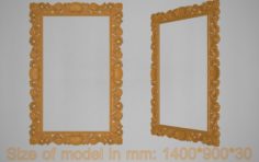 Frame for mirror 3D Model