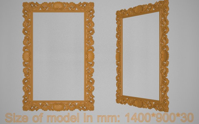 Frame for mirror 3D Model