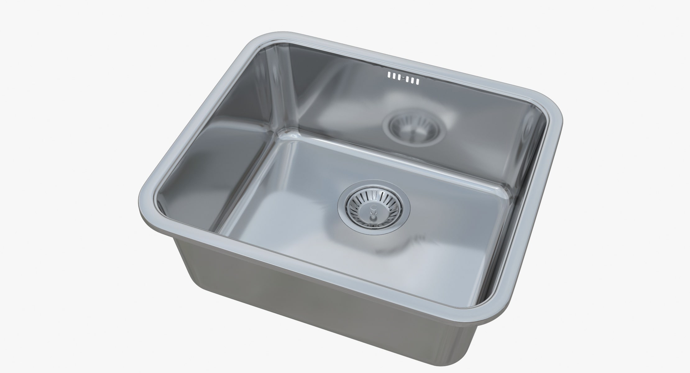 3D Sink Stala Jazz P-40PT 3D Model