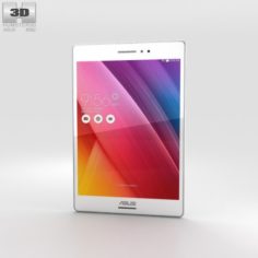 Asus ZenPad S 80 White 3D Model