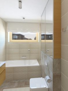 Light brown bathroom 3D Model
