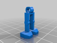 Lego Battle Droid Leg – Replacement 3D Print Model