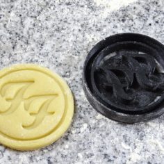 Biting cookies foo fighters 3D Print Model