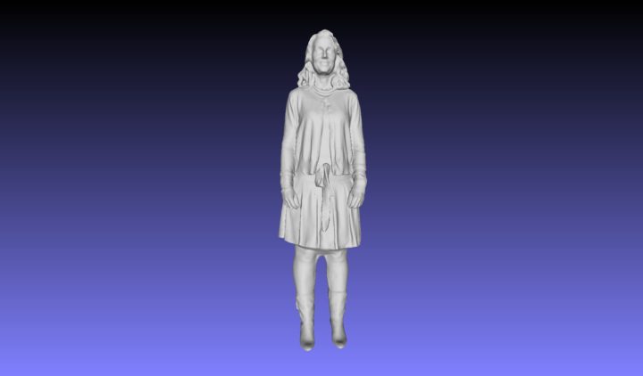 human-2113 3D Model