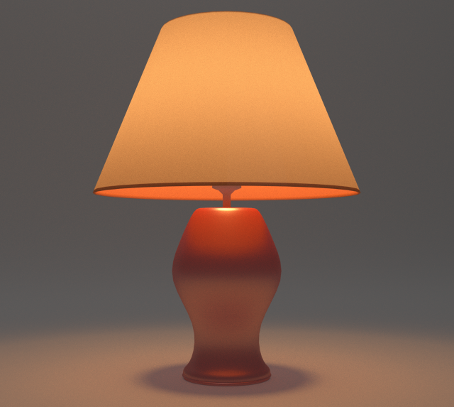 Lamp Free 3D Model