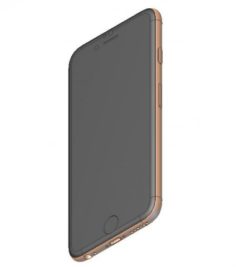 IPhone 6 -6s Accurate Solid Model 3D Model