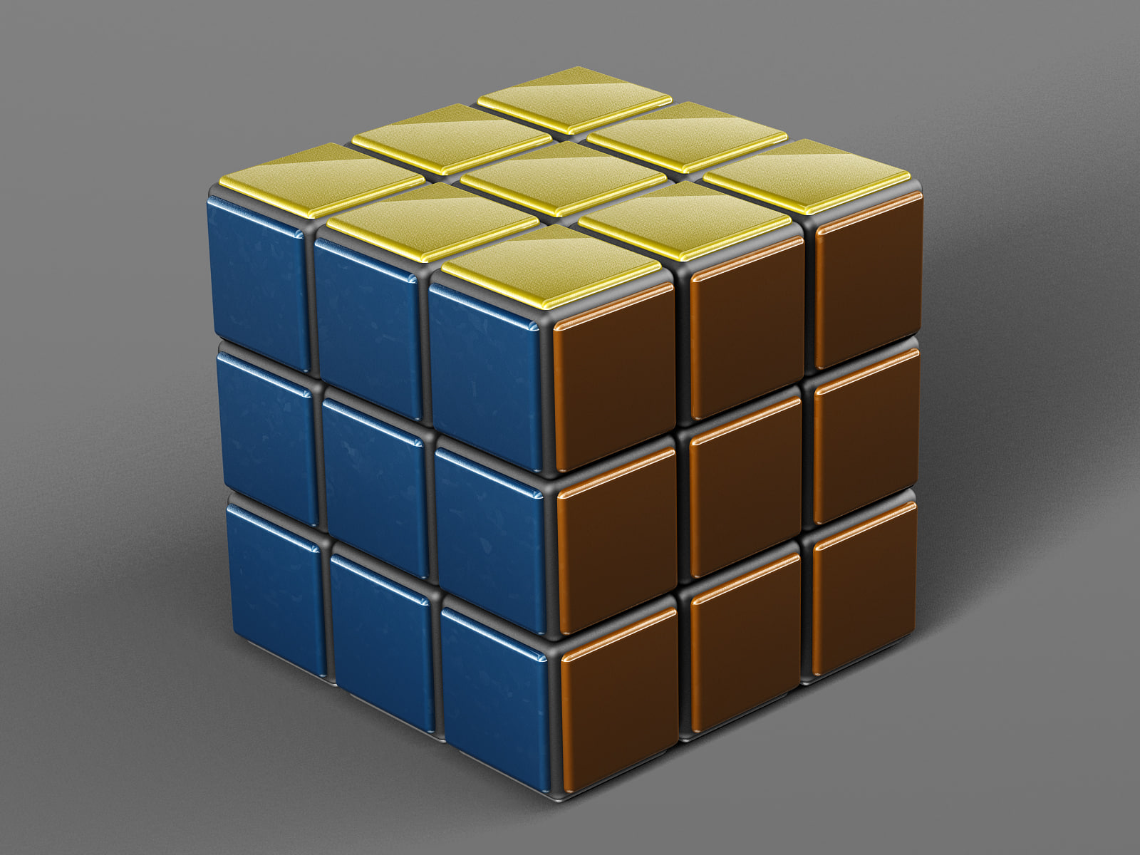 Rubik’s Cube 3D Model