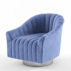Vray Ready Modern Chair 3D Model