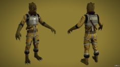 Bossk 3D Model