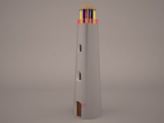 Lighthouse 1 3D Model