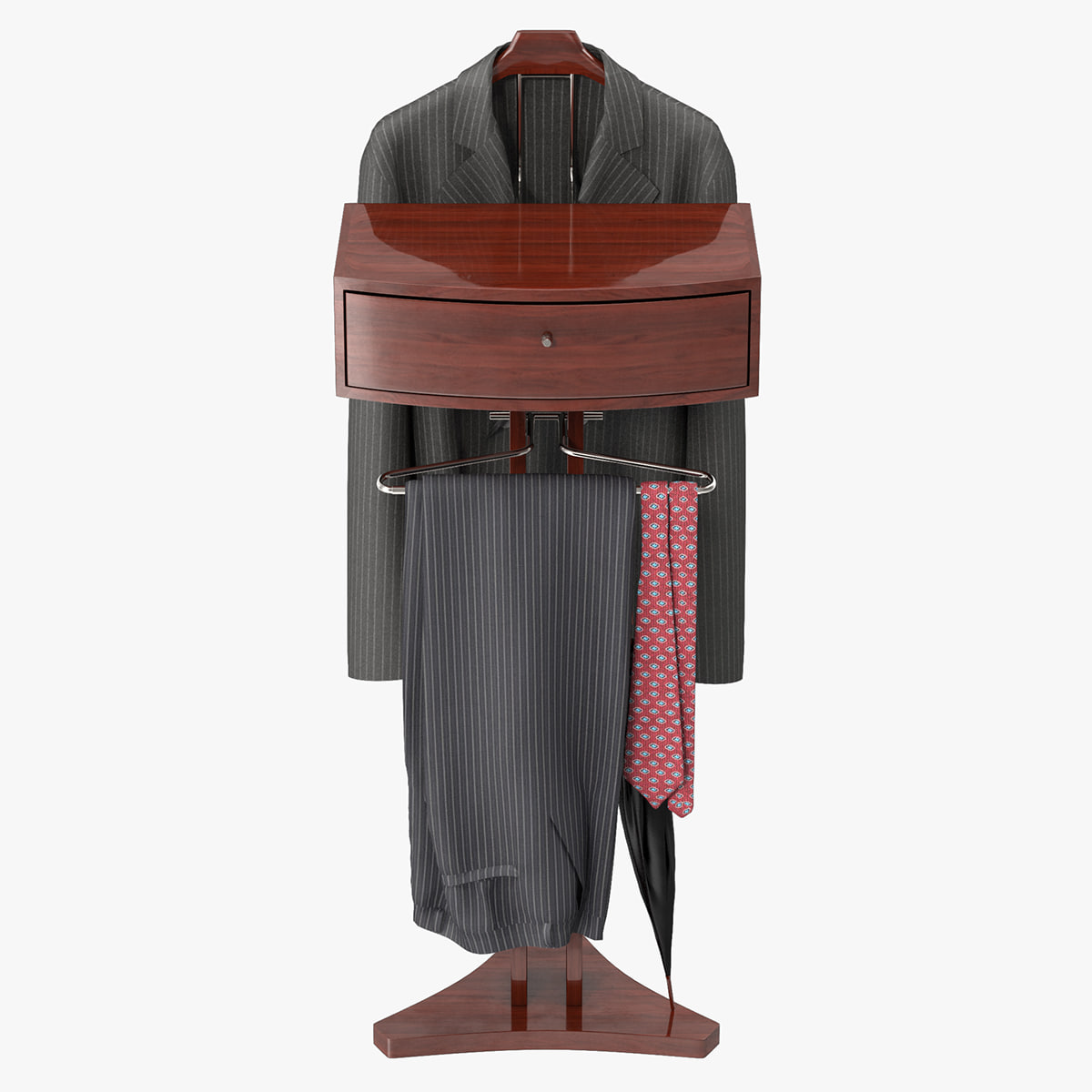 Cobra Valet Men Suits 3D model 3D Model
