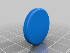 608zz Fidget Spinner Cap 3D Print Model