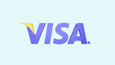 VISA LOGO 3D Model