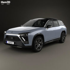 Nio ES8 2018 3D Model