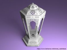 Islamic Lantern 3D Model