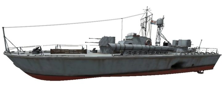 Пр. 183 Большевик 3D Model