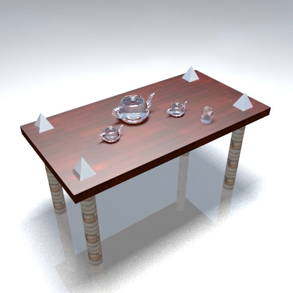 Table model 3D Model