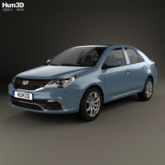 Geely Jingang 2016 3D Model