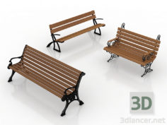 3D-Model 
Bench