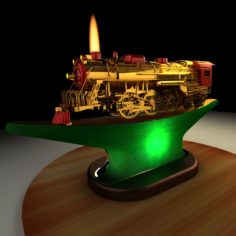 toy_train 3D model 3D Model
