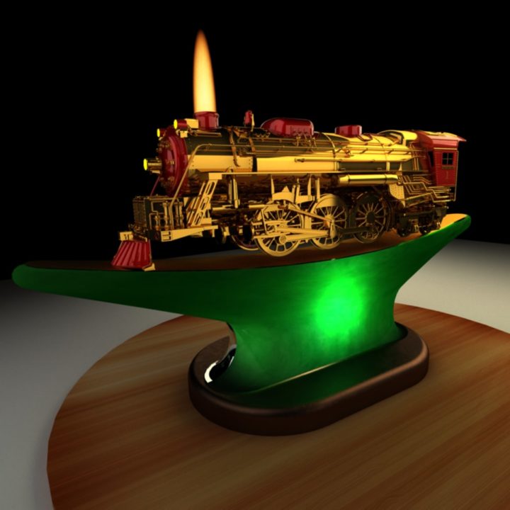 toy_train 3D model 3D Model
