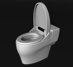 3D Toilet Bowl model 3D Model