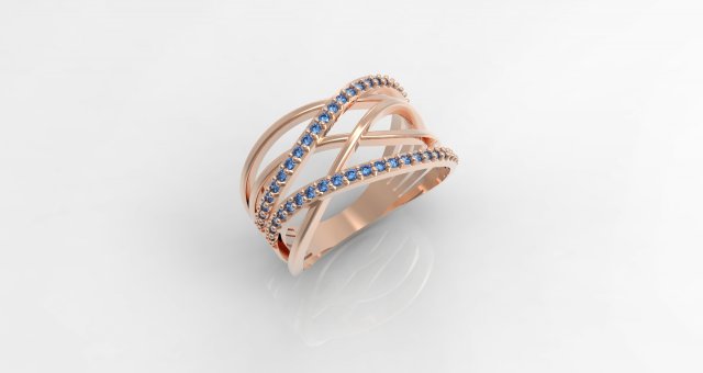 Transverse ring 3D Model