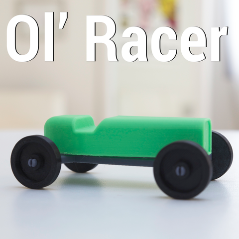 OL’ RACER 3D Print Model