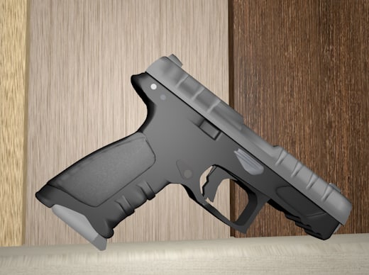 Beretta APX 3D Model