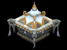 Dongfu objects – incense burner 3D Model