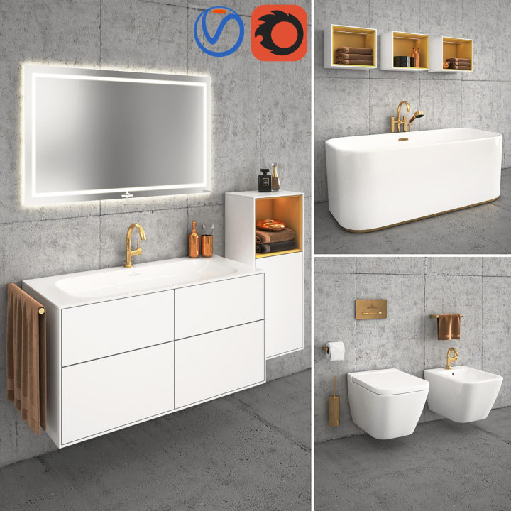 3D Villeroy & Boch Finion 3D Model