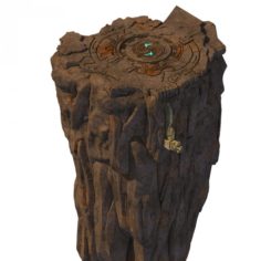Quanzhen teach – Shitai 3D Model