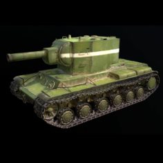 KV 2 model 3D Model