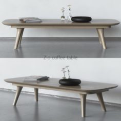 Zio Coffee Table 3D Model