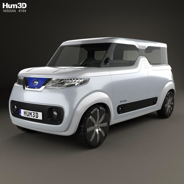 Nissan Teatro for Dayz 2015 3D Model