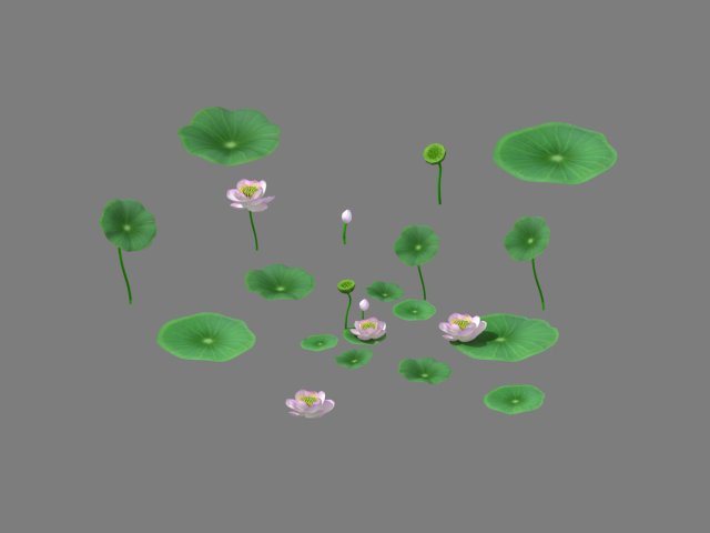 Lake – Lotus 01 3D Model