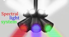 Spectral Light System 3D Model
