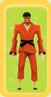 Martial Artist-Evil Genius 3D Model