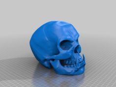 Orc Skull 3D Print Model