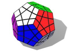 Megaminx 3D Print Model