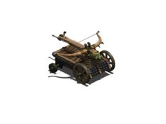 War – Ballista-01 3D Model