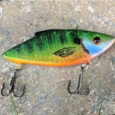 Rattle Trap Fishing Lure 3D Print Model